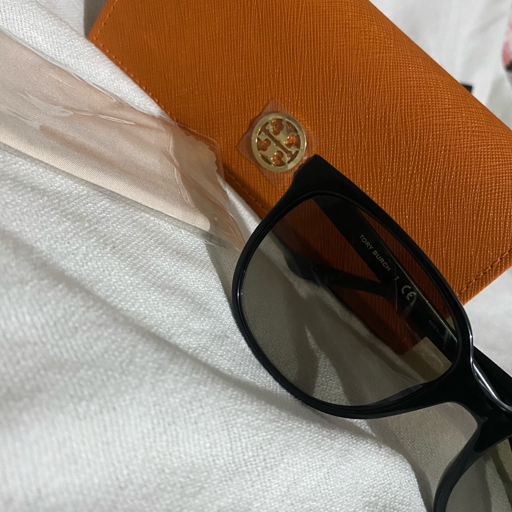 Like new Tory Burch shades.